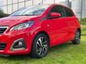 USED 2015 65 PEUGEOT 108 1.2 PURETECH ALLURE 5d 82 BHP 