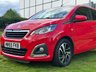 USED 2015 65 PEUGEOT 108 1.2 PURETECH ALLURE 5d 82 BHP 