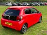 USED 2015 65 PEUGEOT 108 1.2 PURETECH ALLURE 5d 82 BHP 
