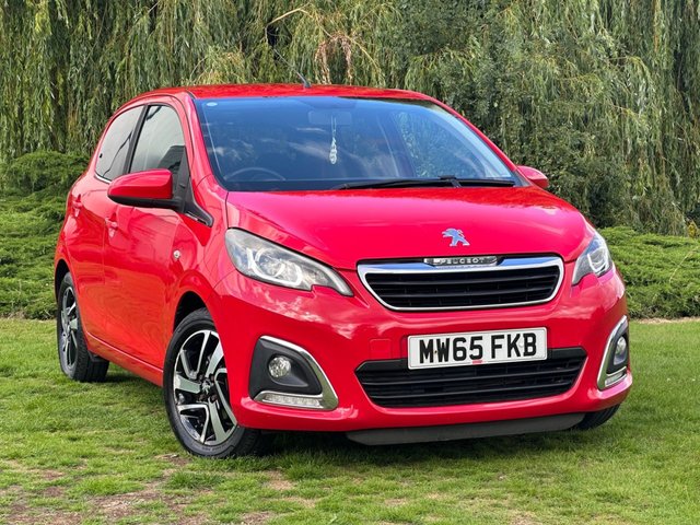 2015 65 Peugeot 108 1.2 PURETECH ALLURE 5d 82 BHP