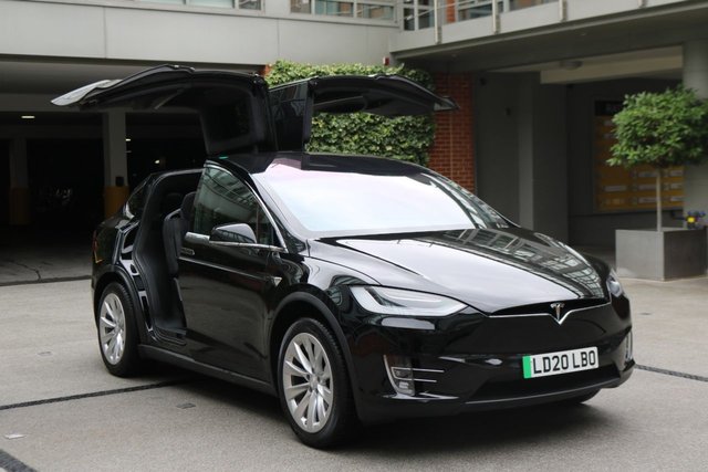 2020 tesla model x 100d best sale