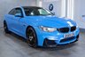 USED 2018 68 BMW M4 Competition BMW M4 3.0 BiTurbo GPF Competition Coupe 2dr Petrol DCT Euro 6 (s/s) (450 ps) ***BMW WARRANTY TILL FEB 2024***