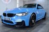 USED 2018 68 BMW M4 Competition BMW M4 3.0 BiTurbo GPF Competition Coupe 2dr Petrol DCT Euro 6 (s/s) (450 ps) ***BMW WARRANTY TILL FEB 2024***