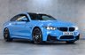USED 2018 68 BMW M4 Competition BMW M4 3.0 BiTurbo GPF Competition Coupe 2dr Petrol DCT Euro 6 (s/s) (450 ps) ***BMW WARRANTY TILL FEB 2024***