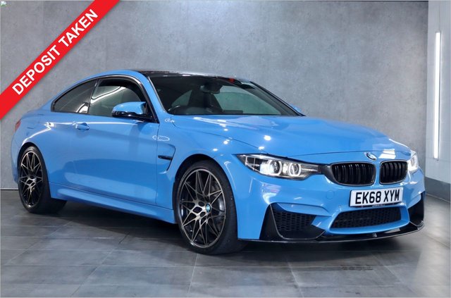2018 68 BMW M4 Competition BMW M4 3.0 BiTurbo GPF Competition Coupe 2dr Petrol DCT Euro 6 (s/s) (450 ps)