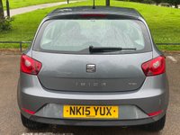 USED 2015 15 SEAT IBIZA 1.2 TSI I-TECH 5d 104 BHP * SATNAV *      LOW MILES