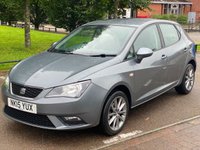 USED 2015 15 SEAT IBIZA 1.2 TSI I-TECH 5d 104 BHP * SATNAV *      LOW MILES