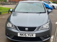 USED 2015 15 SEAT IBIZA 1.2 TSI I-TECH 5d 104 BHP * SATNAV *      LOW MILES