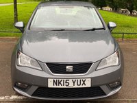 USED 2015 15 SEAT IBIZA 1.2 TSI I-TECH 5d 104 BHP * SATNAV *      LOW MILES