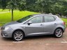 USED 2015 15 SEAT IBIZA 1.2 TSI I-TECH 5d 104 BHP * SATNAV *      LOW MILES