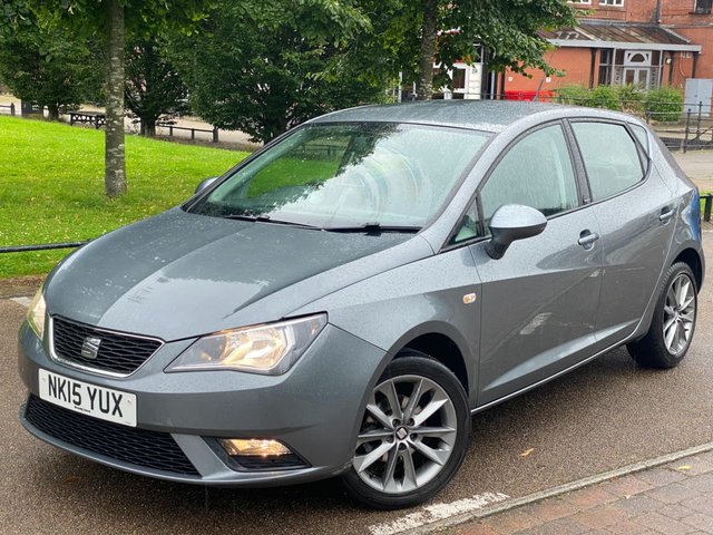 2015 15 Seat Ibiza 1.2 TSI I-TECH 5d 104 BHP