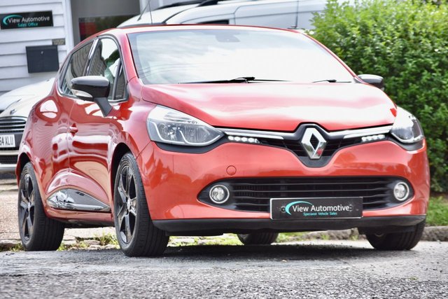 2014 64 Renault Clio 1.5 DYNAMIQUE MEDIANAV ENERGY DCI S/S 5d 90 BHP