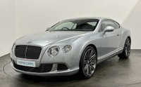 USED 2014 14 BENTLEY CONTINENTAL 6.0 GT SPEED 2d 616 BHP 