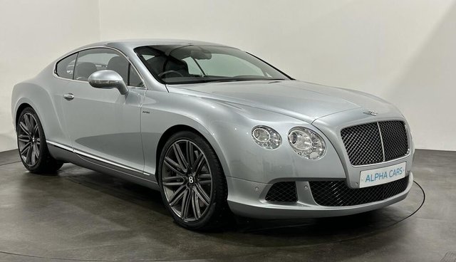 2014 14 Bentley Continental 6.0 GT SPEED 2d 616 BHP