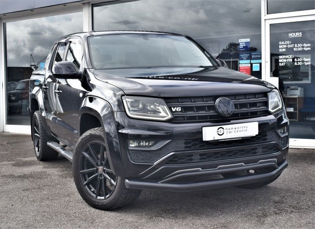 2019 19 Volkswagen Amarok 3.0 DC V6 TDI AVENTURA 4MOTION 4d 255 BHP