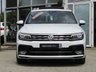USED 2016 66 VOLKSWAGEN TIGUAN 2.0 R LINE TDI BMT 5d 148 BHP Finished in PURE WHITE with contrasting Alcantara trim. This high spec Tiguan has a more sophisticated look to add to its high quality interior and high spec. This Tiguan is spacious, comfortable and great to drive, while its raised driving position gives you a great view. Features include, Pan Roof, Nav, Virtual Dash, DAB, B/Tooth, 20" Alloys, Park Sensors and more. Dealer serviced at 9223, 18563, 24556, 29984, 43257, 43300miles (Cam Belt and Water Pump), 56550 miles and at 66267 miles.