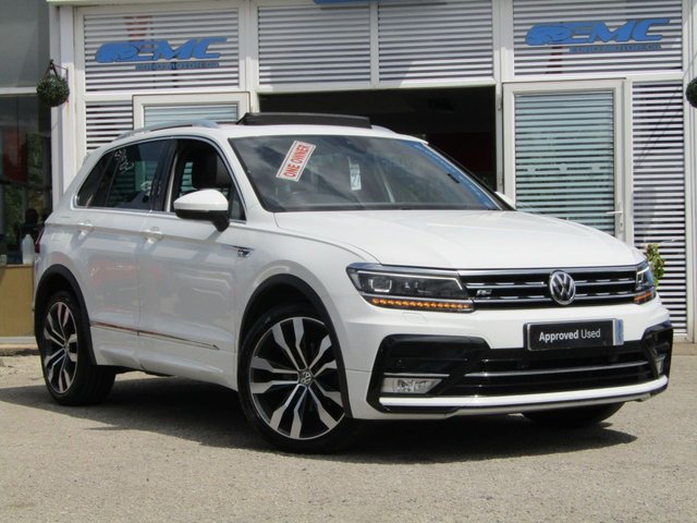 2016 66 Volkswagen Tiguan 2.0 R LINE TDI BMT 5d 148 BHP