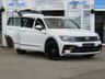 USED 2016 16 VOLKSWAGEN TIGUAN 2.0 R LINE TDI BMT 4MOTION DSG 5d 148 BHP Finished in PURE WHITE with contrasting Heated trim. This high spec Tiguan has a more sophisticated look to add to its high quality interior and high spec. In short this Tiguan is spacious, comfortable and great to drive, while its raised driving position gives you a great view. Features include, Apple Play, Alloys, Full Pan Roof, Virtual Dash, Sat Nav, DAB, B/Tooth, Heated Seats, Park Sensors and more. Dealer Serviced at 4910 miles, 11381 miles, 36049 miles, 53444 miles and at 62802 miles.