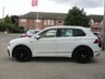 USED 2016 16 VOLKSWAGEN TIGUAN 2.0 R LINE TDI BMT 4MOTION DSG 5d 148 BHP Finished in PURE WHITE with contrasting Heated trim. This high spec Tiguan has a more sophisticated look to add to its high quality interior and high spec. In short this Tiguan is spacious, comfortable and great to drive, while its raised driving position gives you a great view. Features include, Apple Play, Alloys, Full Pan Roof, Virtual Dash, Sat Nav, DAB, B/Tooth, Heated Seats, Park Sensors and more. Dealer Serviced at 4910 miles, 11381 miles, 36049 miles, 53444 miles and at 62802 miles.