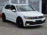 USED 2016 16 VOLKSWAGEN TIGUAN 2.0 R LINE TDI BMT 4MOTION DSG 5d 148 BHP Finished in PURE WHITE with contrasting Heated trim. This high spec Tiguan has a more sophisticated look to add to its high quality interior and high spec. In short this Tiguan is spacious, comfortable and great to drive, while its raised driving position gives you a great view. Features include, Apple Play, Alloys, Full Pan Roof, Virtual Dash, Sat Nav, DAB, B/Tooth, Heated Seats, Park Sensors and more. Dealer Serviced at 4910 miles, 11381 miles, 36049 miles, 53444 miles and at 62802 miles.