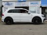 USED 2016 16 VOLKSWAGEN TIGUAN 2.0 R LINE TDI BMT 4MOTION DSG 5d 148 BHP Finished in PURE WHITE with contrasting Heated trim. This high spec Tiguan has a more sophisticated look to add to its high quality interior and high spec. In short this Tiguan is spacious, comfortable and great to drive, while its raised driving position gives you a great view. Features include, Apple Play, Alloys, Full Pan Roof, Virtual Dash, Sat Nav, DAB, B/Tooth, Heated Seats, Park Sensors and more. Dealer Serviced at 4910 miles, 11381 miles, 36049 miles, 53444 miles and at 62802 miles.
