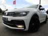 USED 2016 16 VOLKSWAGEN TIGUAN 2.0 R LINE TDI BMT 4MOTION DSG 5d 148 BHP Finished in PURE WHITE with contrasting Heated trim. This high spec Tiguan has a more sophisticated look to add to its high quality interior and high spec. In short this Tiguan is spacious, comfortable and great to drive, while its raised driving position gives you a great view. Features include, Apple Play, Alloys, Full Pan Roof, Virtual Dash, Sat Nav, DAB, B/Tooth, Heated Seats, Park Sensors and more. Dealer Serviced at 4910 miles, 11381 miles, 36049 miles, 53444 miles and at 62802 miles.