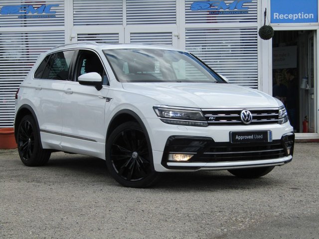 2016 16 Volkswagen Tiguan 2.0 R LINE TDI BMT 4MOTION DSG 5d 148 BHP