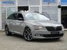 USED 2019 69 SKODA SUPERB 2.0 SPORTLINE PLUS TSI DSG 5d 269 BHP Finished in METEOR GREY with contrasting full heated memory ALCANTARA LEATHER TRIM. This sleek looking shape Skoda Estate is even better than ever. It offers a lot of car for your money. This handsome car comes with features that include Sat Nav, DAB radio, Media Command, Canton Sound, B/Tooth, Apple Play, Heated electric leather memory seats, Led Run Lights and much more. Dealer serviced at 10112 miles, 19238 miles, 38430 miles, 49492 miles, 58902 miles and on arrival at 77948 miles.