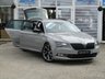 USED 2019 69 SKODA SUPERB 2.0 SPORTLINE PLUS TSI DSG 5d 269 BHP Finished in METEOR GREY with contrasting full heated memory ALCANTARA LEATHER TRIM. This sleek looking shape Skoda Estate is even better than ever. It offers a lot of car for your money. This handsome car comes with features that include Sat Nav, DAB radio, Media Command, Canton Sound, B/Tooth, Apple Play, Heated electric leather memory seats, Led Run Lights and much more. Dealer serviced at 10112 miles, 19238 miles, 38430 miles, 49492 miles, 58902 miles and on arrival at 77948 miles.