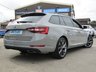 USED 2019 69 SKODA SUPERB 2.0 SPORTLINE PLUS TSI DSG 5d 269 BHP Finished in METEOR GREY with contrasting full heated memory ALCANTARA LEATHER TRIM. This sleek looking shape Skoda Estate is even better than ever. It offers a lot of car for your money. This handsome car comes with features that include Sat Nav, DAB radio, Media Command, Canton Sound, B/Tooth, Apple Play, Heated electric leather memory seats, Led Run Lights and much more. Dealer serviced at 10112 miles, 19238 miles, 38430 miles, 49492 miles, 58902 miles and on arrival at 77948 miles.