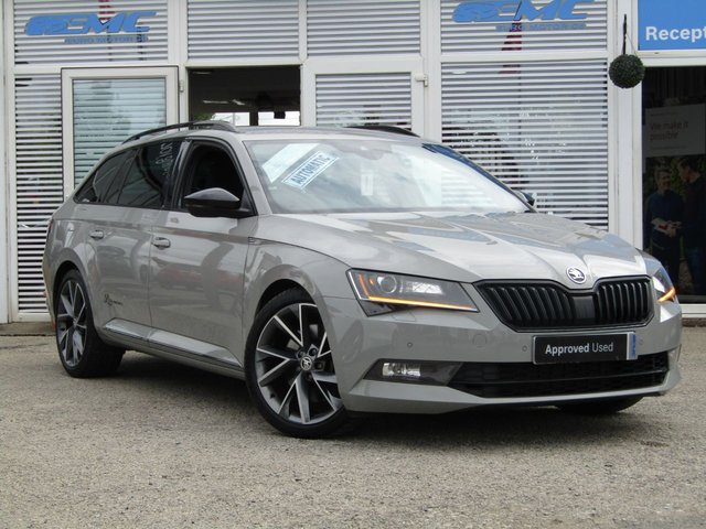 2019 69 Skoda Superb 2.0 SPORTLINE PLUS TSI DSG 5d 269 BHP