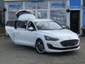 USED 2020 20 FORD FOCUS 1.5 VIGNALE TDCI 5d 119 BHP Finished in FROZEN WHITE metallic with contrasting BLACK PERFORATED Leather Heated trim. This is a modern day peoples Estate car. It is a reliable, practical and affordable vehicle that is liked by everyone. Great features which include Sat Nav, Auto Parking, Cruise Control, Rear View Camera, Heated Seats, Heads Up Display, Band and Olfsen Speakers, Heated Steering Wheel, Power Rear Boot, Park Sensors, Heated Front Screen, B/Tooth, DAB radio, Alloys, Front Fogs and much more. 4 Service stamps