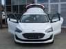 USED 2020 20 FORD FOCUS 1.5 VIGNALE TDCI 5d 119 BHP Finished in FROZEN WHITE metallic with contrasting BLACK PERFORATED Leather Heated trim. This is a modern day peoples Estate car. It is a reliable, practical and affordable vehicle that is liked by everyone. Great features which include Sat Nav, Auto Parking, Cruise Control, Rear View Camera, Heated Seats, Heads Up Display, Band and Olfsen Speakers, Heated Steering Wheel, Power Rear Boot, Park Sensors, Heated Front Screen, B/Tooth, DAB radio, Alloys, Front Fogs and much more. 4 Service stamps