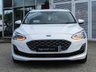 USED 2020 20 FORD FOCUS 1.5 VIGNALE TDCI 5d 119 BHP Finished in FROZEN WHITE metallic with contrasting BLACK PERFORATED Leather Heated trim. This is a modern day peoples Estate car. It is a reliable, practical and affordable vehicle that is liked by everyone. Great features which include Sat Nav, Auto Parking, Cruise Control, Rear View Camera, Heated Seats, Heads Up Display, Band and Olfsen Speakers, Heated Steering Wheel, Power Rear Boot, Park Sensors, Heated Front Screen, B/Tooth, DAB radio, Alloys, Front Fogs and much more. 4 Service stamps