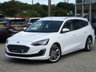 USED 2020 20 FORD FOCUS 1.5 VIGNALE TDCI 5d 119 BHP Finished in FROZEN WHITE metallic with contrasting BLACK PERFORATED Leather Heated trim. This is a modern day peoples Estate car. It is a reliable, practical and affordable vehicle that is liked by everyone. Great features which include Sat Nav, Auto Parking, Cruise Control, Rear View Camera, Heated Seats, Heads Up Display, Band and Olfsen Speakers, Heated Steering Wheel, Power Rear Boot, Park Sensors, Heated Front Screen, B/Tooth, DAB radio, Alloys, Front Fogs and much more. 4 Service stamps