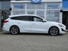 USED 2020 20 FORD FOCUS 1.5 VIGNALE TDCI 5d 119 BHP Finished in FROZEN WHITE metallic with contrasting BLACK PERFORATED Leather Heated trim. This is a modern day peoples Estate car. It is a reliable, practical and affordable vehicle that is liked by everyone. Great features which include Sat Nav, Auto Parking, Cruise Control, Rear View Camera, Heated Seats, Heads Up Display, Band and Olfsen Speakers, Heated Steering Wheel, Power Rear Boot, Park Sensors, Heated Front Screen, B/Tooth, DAB radio, Alloys, Front Fogs and much more. 4 Service stamps