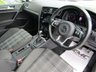 USED 2019 19 VOLKSWAGEN GOLF 2.0 GTD TDI BLUELINE DSG 5d 182 BHP Finished in PURE WHITE with contrasting GREY RETRO sports interior. This is a 5 Door classic HOT HATCH. Comes with Virtual Dash, LED run Lights, SAT NAV, DAB, B/Tooth, Apple Play, ALLOYS, Cruise, Power Folding Mirrors and Park Sensors. Performance (GTD)as the name suggests is very lively and makes an Ideal quick Family Hatch. Dealer serviced at 19976 miles, 38622 miles, 56975 miles, 76479 miles and on arrival at 90261 miles.