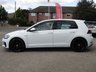 USED 2019 19 VOLKSWAGEN GOLF 2.0 GTD TDI BLUELINE DSG 5d 182 BHP Finished in PURE WHITE with contrasting GREY RETRO sports interior. This is a 5 Door classic HOT HATCH. Comes with Virtual Dash, LED run Lights, SAT NAV, DAB, B/Tooth, Apple Play, ALLOYS, Cruise, Power Folding Mirrors and Park Sensors. Performance (GTD)as the name suggests is very lively and makes an Ideal quick Family Hatch. Dealer serviced at 19976 miles, 38622 miles, 56975 miles, 76479 miles and on arrival at 90261 miles.