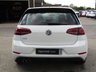USED 2019 19 VOLKSWAGEN GOLF 2.0 GTD TDI BLUELINE DSG 5d 182 BHP Finished in PURE WHITE with contrasting GREY RETRO sports interior. This is a 5 Door classic HOT HATCH. Comes with Virtual Dash, LED run Lights, SAT NAV, DAB, B/Tooth, Apple Play, ALLOYS, Cruise, Power Folding Mirrors and Park Sensors. Performance (GTD)as the name suggests is very lively and makes an Ideal quick Family Hatch. Dealer serviced at 19976 miles, 38622 miles, 56975 miles, 76479 miles and on arrival at 90261 miles.