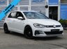 USED 2019 19 VOLKSWAGEN GOLF 2.0 GTD TDI BLUELINE DSG 5d 182 BHP Finished in PURE WHITE with contrasting GREY RETRO sports interior. This is a 5 Door classic HOT HATCH. Comes with Virtual Dash, LED run Lights, SAT NAV, DAB, B/Tooth, Apple Play, ALLOYS, Cruise, Power Folding Mirrors and Park Sensors. Performance (GTD)as the name suggests is very lively and makes an Ideal quick Family Hatch. Dealer serviced at 19976 miles, 38622 miles, 56975 miles, 76479 miles and on arrival at 90261 miles.