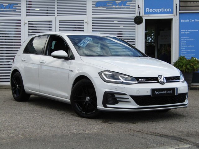2019 19 Volkswagen Golf 2.0 GTD TDI BLUELINE DSG 5d 182 BHP