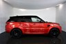 USED 2019 19 LAND ROVER RANGE ROVER SPORT 3.0 SDV6 HSE DYNAMIC 5d AUTO-1 OWNER FROM NEW-FINISHED IN FIRENZE RED WITH IVORY LEATHER UPHOLSTERY-PANORAMIC ROOF-22