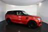 USED 2019 19 LAND ROVER RANGE ROVER SPORT 3.0 SDV6 HSE DYNAMIC 5d AUTO-1 OWNER FROM NEW-FINISHED IN FIRENZE RED WITH IVORY LEATHER UPHOLSTERY-PANORAMIC ROOF-22