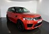 USED 2019 19 LAND ROVER RANGE ROVER SPORT 3.0 SDV6 HSE DYNAMIC 5d AUTO-1 OWNER FROM NEW-FINISHED IN FIRENZE RED WITH IVORY LEATHER UPHOLSTERY-PANORAMIC ROOF-22