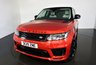 USED 2019 19 LAND ROVER RANGE ROVER SPORT 3.0 SDV6 HSE DYNAMIC 5d AUTO-1 OWNER FROM NEW-FINISHED IN FIRENZE RED WITH IVORY LEATHER UPHOLSTERY-PANORAMIC ROOF-22