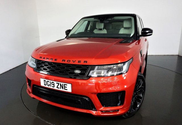 2019 19 Land Rover Range Rover Sport 3.0 SDV6 HSE DYNAMIC 5d AUTO-1 OWNER FROM NEW-FINISHED IN FIRENZE RED WITH IVORY LEATHER UPHOLSTERY-PANORAMIC ROOF-22