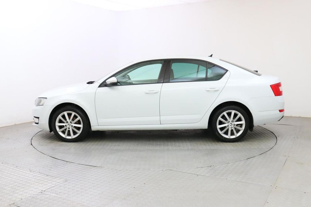 USED 2016 66 SKODA OCTAVIA 1.4 SE L TSI DSG 5d AUTO 148 BHP 