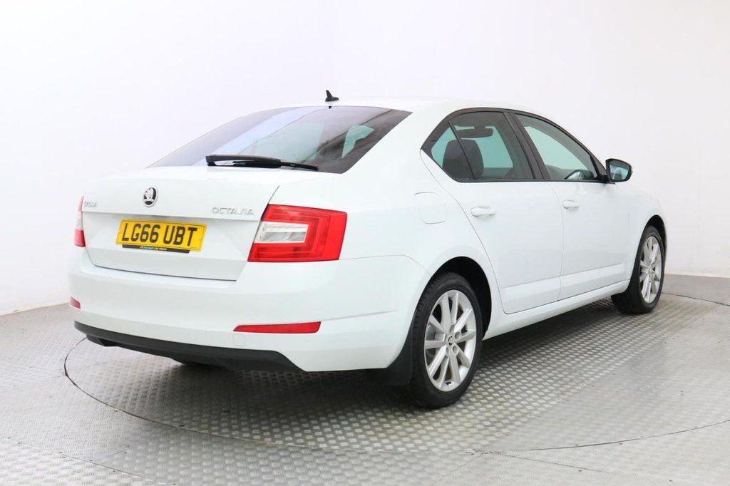 USED 2016 66 SKODA OCTAVIA 1.4 SE L TSI DSG 5d AUTO 148 BHP 