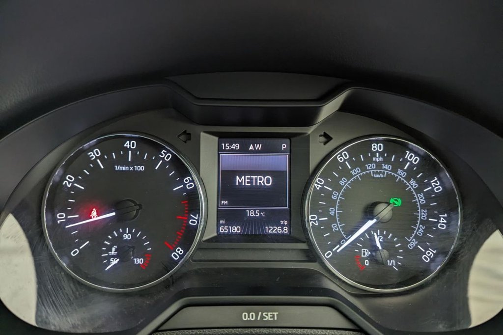 USED 2016 66 SKODA OCTAVIA 1.4 SE L TSI DSG 5d AUTO 148 BHP 