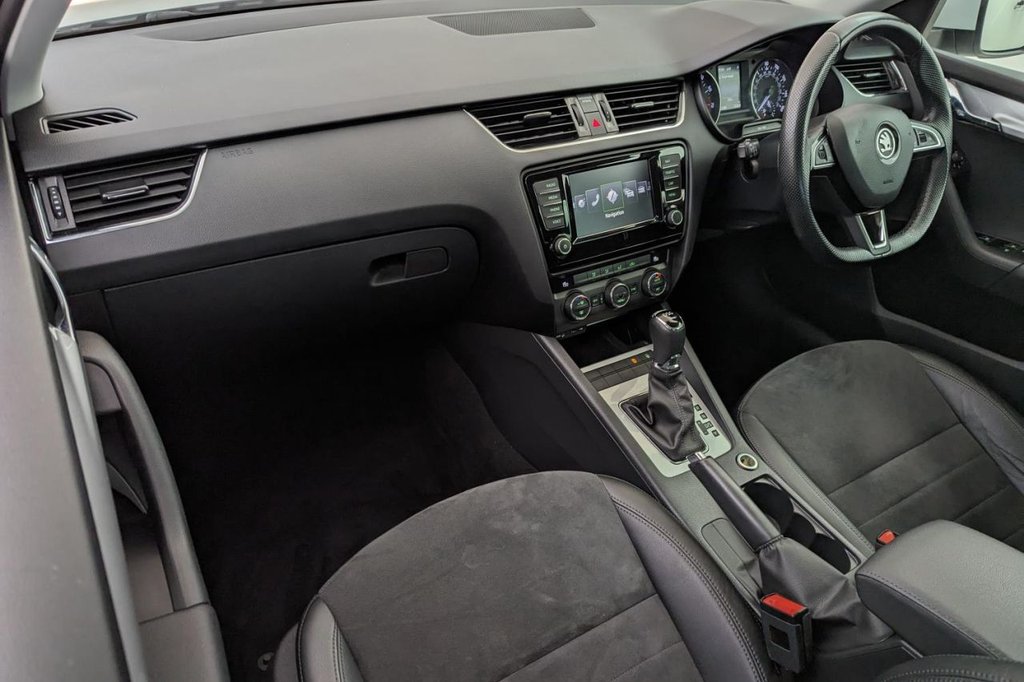 USED 2016 66 SKODA OCTAVIA 1.4 SE L TSI DSG 5d AUTO 148 BHP 